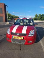 Suzuki Swift 1.3 3D 2007 Rood - GT/ Sport uitvoering, Beige, Swift, Origineel Nederlands, Handgeschakeld