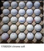 Golfballen callaway chrome soft ZGAN gebruikt 25 stuks, Sport en Fitness, Golf, Ophalen of Verzenden, Zo goed als nieuw, Bal(len)