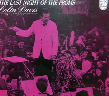 The Last Night Of The Proms-Colin Davis 1969 Original UK beschikbaar voor biedingen