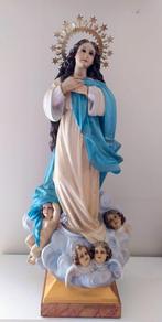 Prachtig groot beeld Maria Beeldenhuis Olot Spanje, Antiek en Kunst, Ophalen of Verzenden