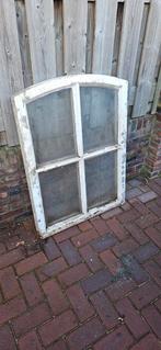 Oud boeren schuurtje raam - 77x104 cm, Doe-het-zelf en Verbouw, Gevelraam of Ruit, Gebruikt, Minder dan 80 cm, 80 tot 120 cm