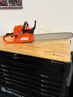52 cc benzine kettingzaag met 50 cm blad 3 pk, Doe-het-zelf en Verbouw, Gereedschap | Zaagmachines, 9679 tg, 70 mm of meer, Handelsonderneming RB