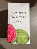 Glow recipe vitamine c dark spot serum 30 ml, Nieuw, Gehele gezicht, Ophalen of Verzenden, Verzorging