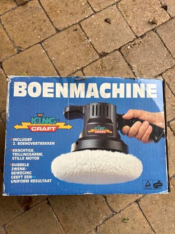 Goed werkende boenmachine beschikbaar voor biedingen