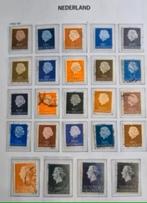 Nederland 1953-1965 - nvph 617-640 - Koningin Juliana -a, Postzegels en Munten, Postzegels | Nederland, Verzenden, Na 1940, Gestempeld
