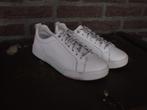 Witte leren Tommy Hilfiger Sneakers Maat 37, Wit, Ophalen of Verzenden, Tommy Hilfiger, Sneakers of Gympen