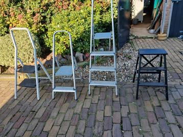 Huishoudtrap - Diverse modellen beschikbaar voor biedingen