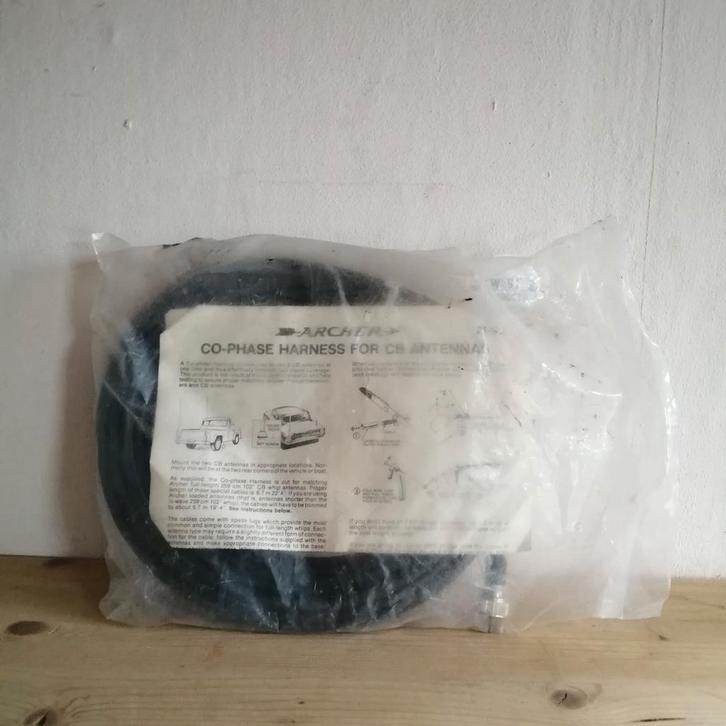 Nieuw: Dual Coax Kabel + Gebruiksaanwijzing (RG-59/U), Audio, Tv en Foto, Audiokabels en Televisiekabels, Nieuw, Coaxiale kabel