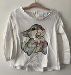 Zara tshirt bambi maat 12-18 maanden, Kinderen en Baby's, Babykleding | Maat 80, Meisje, Ophalen of Verzenden, Zo goed als nieuw