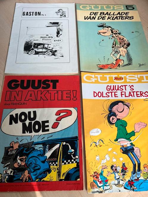 * 23x Guust Flater met specials, Boeken, Strips | Comics, Zo goed als nieuw, Meerdere comics, Europa, Ophalen of Verzenden