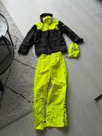 REV'IT! Revit regenjas en regenbroek Nitric Acid set XS, Motoren, Kleding | Motorkleding, Tweedehands, Dames, REV'IT