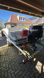 Te koop: prachtige sloep corsiva 505 met 60pk motor, Watersport en Boten, Gebruikt, Ophalen of Verzenden, 3 tot 6 meter, Buitenboordmotor