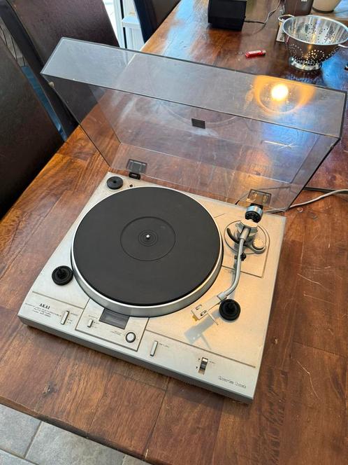 AKAI AP-Q50 Quartz Lock Platenspeler, Audio, Tv en Foto, Platenspelers, Gebruikt, Platenspeler, Akai, Ophalen of Verzenden
