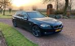BMW 5-serie Touring 530d High Exec. 258 PK, Auto's, Automaat, Euro 5, Achterwielaandrijving, Zwart