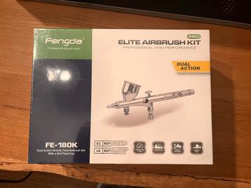 Fengda Airbrush Kit FE-180K - Nieuw! beschikbaar voor biedingen