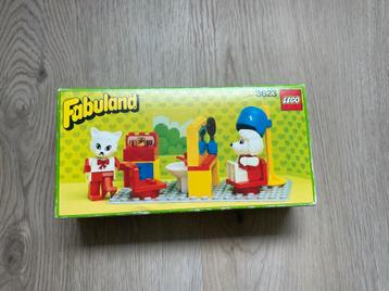 Lego Fabuland 3623 Beauty Salon Nieuw en Sealed uit 1988 beschikbaar voor biedingen