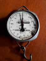 2 vintage  industriele weegschaal, Ophalen, Gebruikt