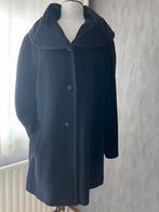 DELMOD Prachtige Jas/Mantel/Coat Nieuwstaat, Kleding | Dames, DELMOD, Zwart, Maat 42/44 (L), Ophalen of Verzenden