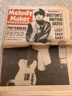 MELODY MAKER 1979 The Pretenders JOY DIVISION Nick Gilder, Ophalen of Verzenden, Muziek, Film of Tv