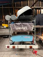 Diverse optimist spullen met boot en trailer, Watersport en Boten, Ophalen of Verzenden, Zo goed als nieuw, Overige typen