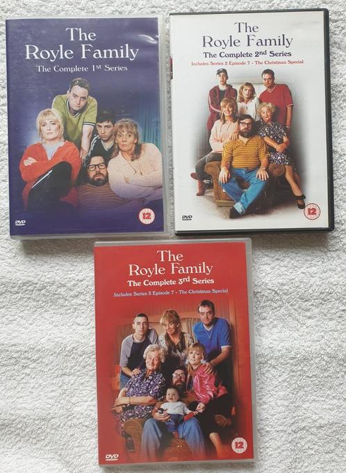BRITSE HUMOR. THE ROYLE FAMILY. 5 EURO PER SEIZOEN., Cd's en Dvd's, Dvd's | Komedie, Gebruikt, Overige genres, Alle leeftijden