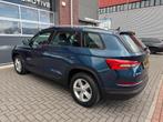 Skoda KODIAQ 1.4 TSI ACT DSG 7p. LED ACC Navi Camera Carplay, Stof, 150 pk, Blauw, 7 stoelen
