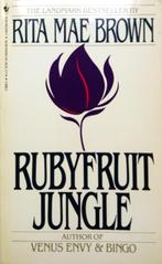 Rita Mae Brown - Ruby Fruit Jungle (ENGELSTALIG), Boeken, Taal | Engels, Gelezen, Fictie, Ophalen of Verzenden