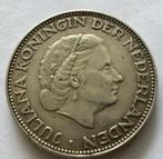 Rijksdaalder 1960, Postzegels en Munten, Munten | Nederland, Zilver, 2½ gulden, Ophalen of Verzenden, Koningin Juliana