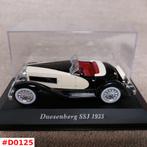 Duesenberg SSJ 1933 - IXO Altaya 1:43 NIEUW in OVP, Ophalen of Verzenden, Nieuw, Auto, Overige merken