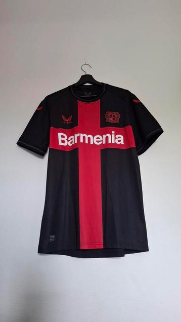 Bayer Leverkusen 23/24 (thuis-tenue) --> Maat L beschikbaar voor biedingen