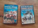 2x dvd Suske en Wiske, Cd's en Dvd's, Dvd's | Kinderen en Jeugd, Ophalen, Avontuur, Alle leeftijden, Zo goed als nieuw