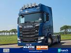 SCANIA R650 6x4 retarder led, Automaat, Euro 6, Scania, Blauw