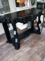 Elegante zwarte console tafel - Van Roon, Antiek en Kunst, Ophalen