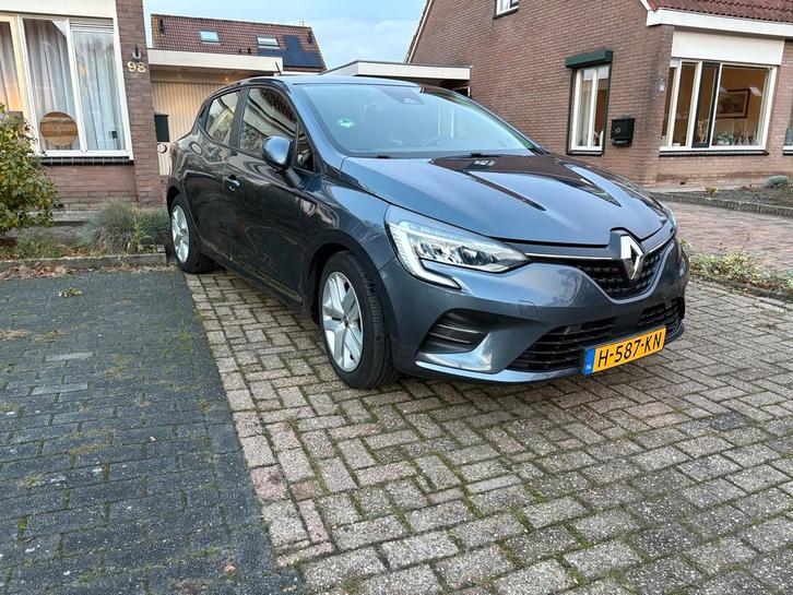 Renault Clio 1.0 TCe 100pk 2020 Grijs, Auto's, Renault, Particulier, Clio, Benzine, B, Hatchback, Handgeschakeld, Origineel Nederlands