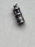 Zilveren hele oude antieke mijnwerkerslamp zeldzaam, Ophalen of Verzenden, Zilver