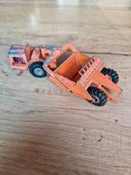 Allis chalmers motor scraper matchbox by Lesney, Hobby en Vrije tijd, Ophalen of Verzenden, Gebruikt