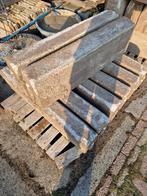 betonbanden opsluitbanden trottoirbanden keerwand 30 hoog, Tuin en Terras, Bielzen en Borders, Ophalen, Gebruikt, Beton, 100 tot 200 cm