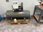 Compressor 200ltr Mattei AS3, Doe-het-zelf en Verbouw, Compressors, Ophalen, Gebruikt, Minder dan 200 liter/min, 6 tot 10 bar