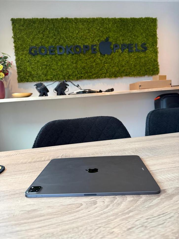 iPad Pro 12 9 inch m1 128GB Space Grey - Wifi model, Computers en Software, Apple iPads, Gebruikt, Apple iPad Pro, Wi-Fi, 128 GB