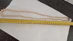 4 x parelketting, Sieraden, Tassen en Uiterlijk, Antieke sieraden, Ophalen of Verzenden, Overige materialen, Ketting