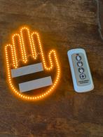 Led hand met afstandsbediening om te communiceren voor auto, Ophalen of Verzenden, Nieuw