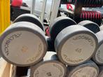 Technogym pu Urethane dumbbells 38 of 40 kg gewichten, Ophalen, Dumbbell, Technogym, Dumbbells