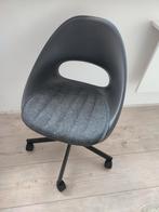 Ikea ELDBERGET / MALSKÄR office chair,, Huis en Inrichting, Bureaustoelen, Ophalen, Zo goed als nieuw, Grijs