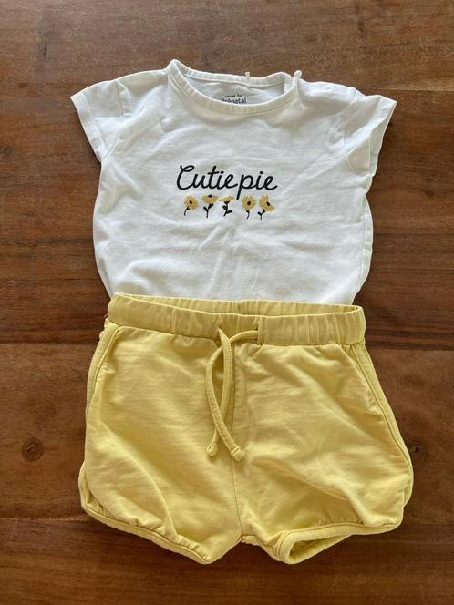 Super schattig setje van de Prenatal maat 86, Kinderen en Baby's, Babykleding | Maat 86, Zo goed als nieuw, Meisje, Setje, Verzenden