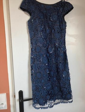 Feestjurk kerst oud en nieuw kant glimmertje S beschikbaar voor biedingen