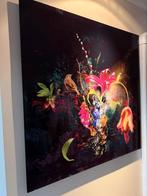 Cobra Art Foxglove bloemenschilderij 100x100, Ophalen