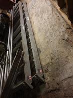 Steiger trappen, Ophalen