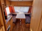 Wilk Stern 450 DQ, Caravans en Kamperen, Caravans, Standaardzit, Overige typen, 5 tot 6 meter, Schokbreker