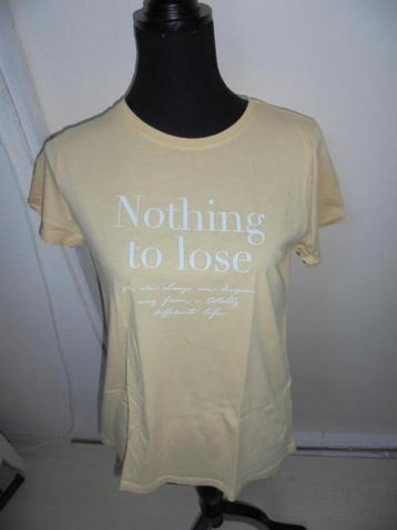 Vrolijk geel shirt Amisu maat S beschikbaar voor biedingen