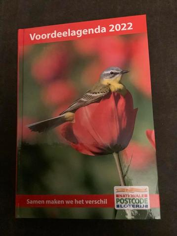 Voordeelagenda 2022 beschikbaar voor biedingen